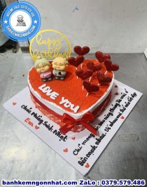 Bánh Kem Tình Nhân 150